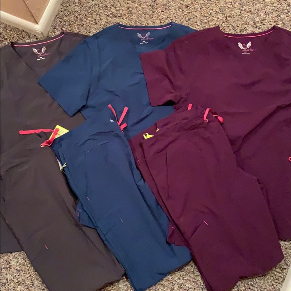 NWT Scrub sets